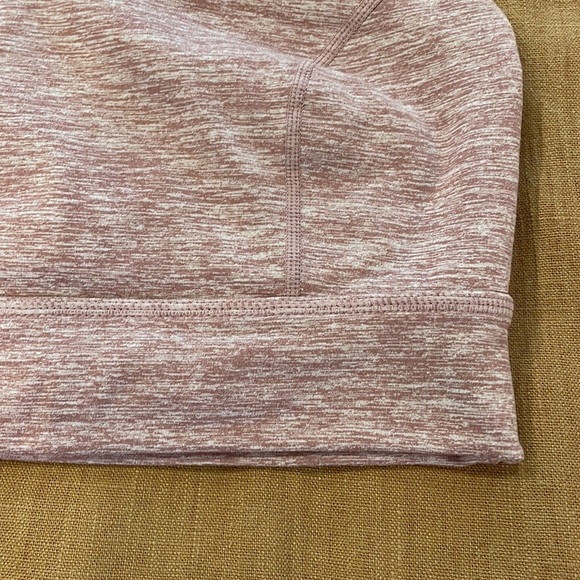 Free People Movement heather pink cross back sports bra - Picture 3 of 5